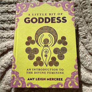A Little Bit of Goddess Book